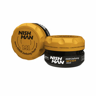 Nishman M1 Hair Defining Matte Paste Argan 100Ml