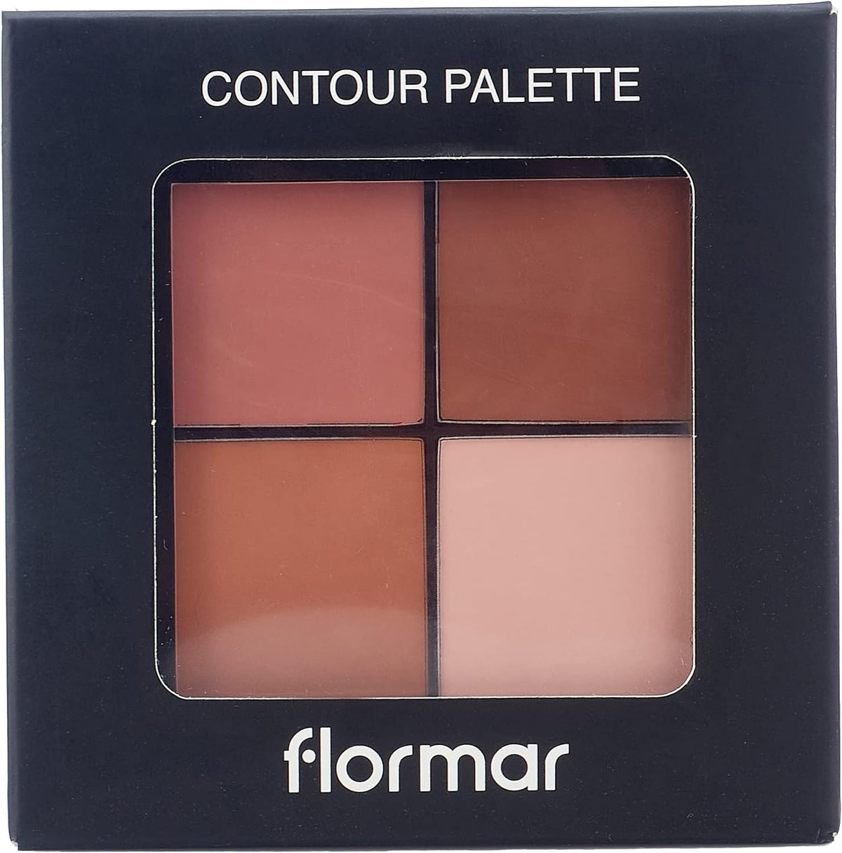 Flormar Contour Palette Plt-light