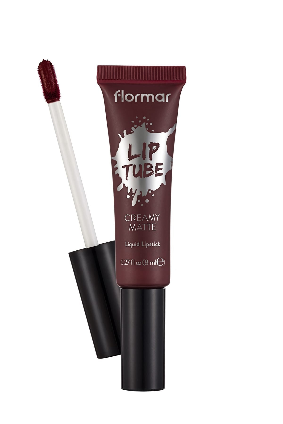 Flormar Creamy Matte Lip Tube - 11 Deep Bordeaux