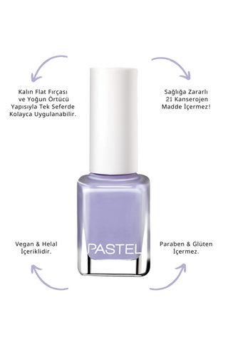 Pastel Nail Polish