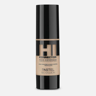 Pastel HI Corrector High Coverage Liquid Foundation