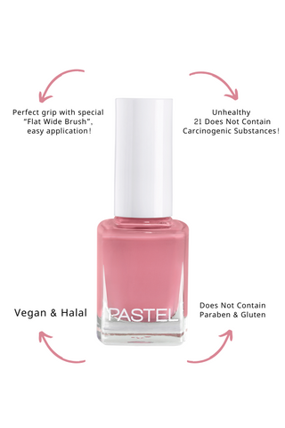 Pastel Nail Polish