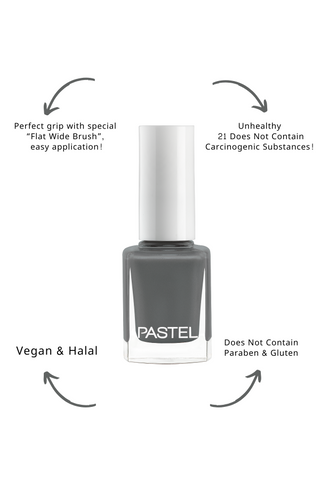Pastel Nail Polish