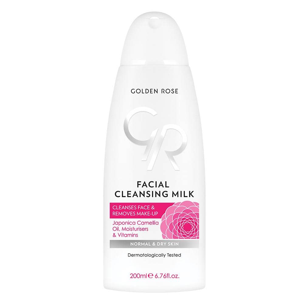 Golden Rose Facial Cleansing Milk 200Ml - Allurebeautypk