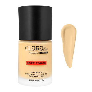 Claraline HD Effect Sun Protect SPF 15 Foundation