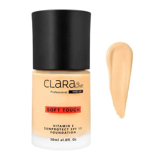 Claraline HD Effect Sun Protect SPF 15 Foundation