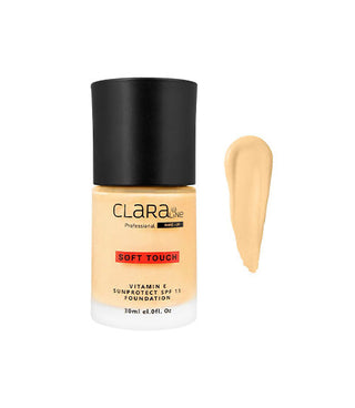 Claraline HD Effect Sun Protect SPF 15 Foundation