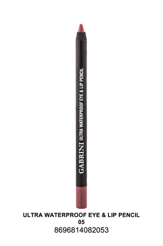 Gabrini Ultra Waterproof Eye & Lip Pencil