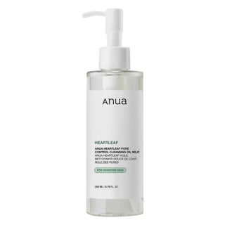 Anua Heartleaf Vitamin E Pore Cleansing Oil Mild 200Ml