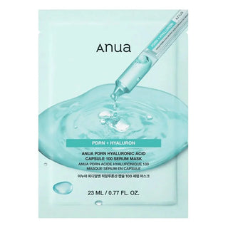 Anua PDRN Hyaluronic Capsule 100 Serum Mask