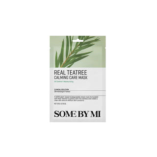 Some By Mi Real Teatree Calming Care Mask