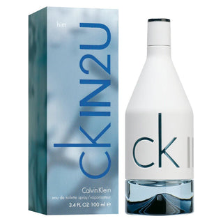 Calvin Klein In2U For Men Edt Spray 100Ml - AllurebeautypkCalvin Klein In2U For Men Edt Spray 100Ml