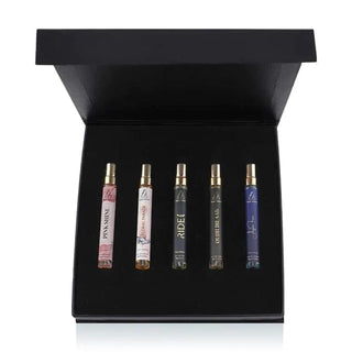 Aijaz Aslam Miniature Set Pink Shine+Floral Parade+Ride+Oudh Dilaab+Aqua Fria 5X10Ml