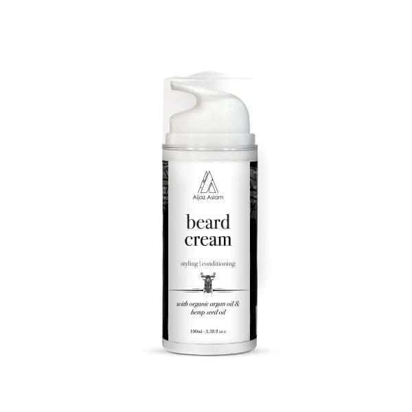 Aijaz Aslam Beard Cream With Organic Argan Oil&Hemp Seed Oil 100Ml