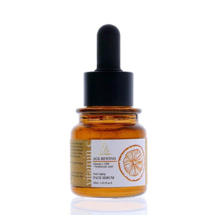 Aijaz Aslam Age Rewind Vitamin C -10% Anti Aging Face Serum 30Ml