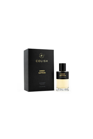 Colish Amber Saffron For Unisex EDP 100Ml - AllurebeautypkColish Amber Saffron For Unisex EDP 100Ml