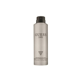 Guess 1981 Men Deodorant 226Ml - AllurebeautypkGuess 1981 Men Deodorant 226Ml