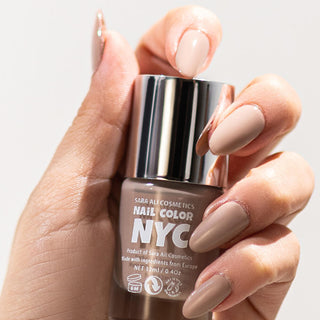 Sara Ali Cosmetic Nail Color Lacquer - NYC 12Ml