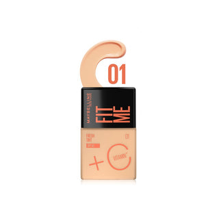 Maybelline Fit me Fresh Tint Vitamin C SPF 50 30ml