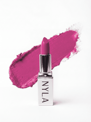 Nyla Cosmetic Lipstick - 9 Ghosted