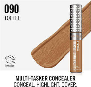 Rimmel The Multi Tasker Concealer - 090 Toffee 10Ml