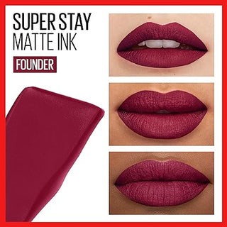 Maybelline SuperStay Matte Ink 115 Founder