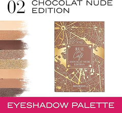 Bourjois Beau Regard Eyeshadow Palette -  02 Chocolat Nude Edition