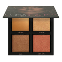 Huda Beauty 3D Highlighter Palette - Bronze Sands Edition