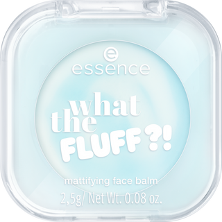 Essence What The fluff Mattifying Face Balm 01 - On Cloud Candy