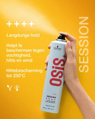 Schwarzkopf Osis+ Session Extra Strong Hold Hair Spray 100Ml - AllurebeautypkSchwarzkopf Osis+ Session Extra Strong Hold Hair Spray 100Ml