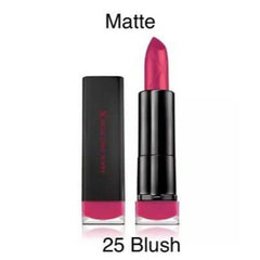 Max Factor Velvet Mattes Lipstick Blush 25 3.5 G - AllurebeautypkMax Factor Velvet Mattes Lipstick Blush 25 3.5 G