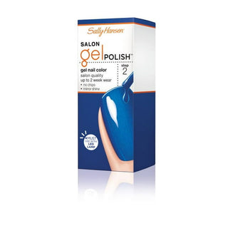 Sally Hansen Salon Gel Polish - 266 Blue My Mind 14.7Ml