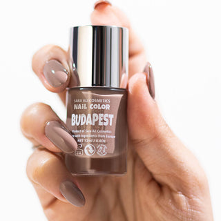 Sara Ali Cosmetic Nail Color Lacquer - Budapest 12Ml