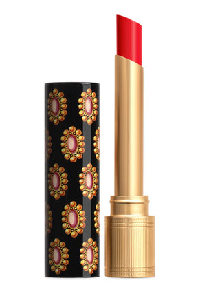 Gucci Rouge De Beaute Brillant Lipstick - 514 Virginia Scarlett