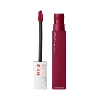 maybelline superstay matte ink lipstick