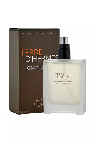 Hermes Terre DHermes Men Body Spray 100Ml - AllurebeautypkHermes Terre DHermes Men Body Spray 100Ml