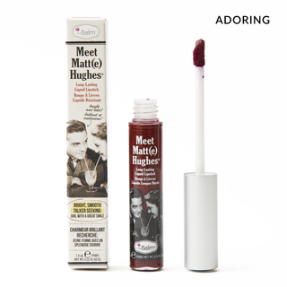 The Balm Meet Matte Hughes Long Lasting Liquid Lipstick