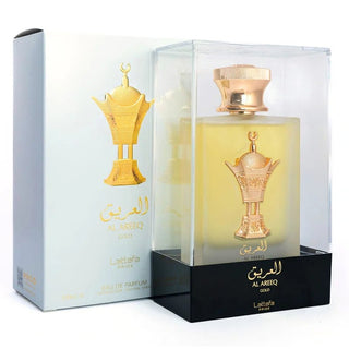 Lattafa Al Areeq Gold For Women EDP 100Ml - AllurebeautypkLattafa Al Areeq Gold For Women EDP 100Ml