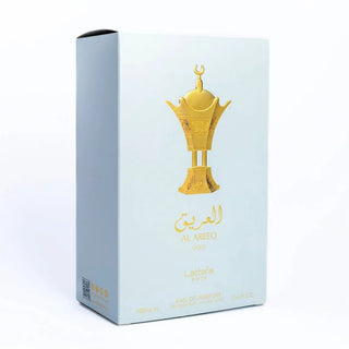 Lattafa Al Areeq Gold For Women EDP 100Ml - AllurebeautypkLattafa Al Areeq Gold For Women EDP 100Ml