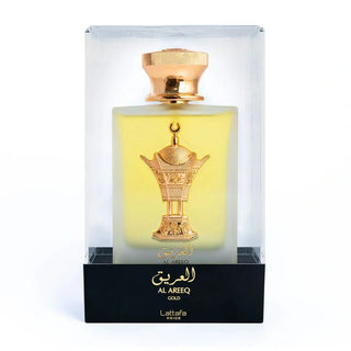 Lattafa Al Areeq Gold For Women EDP 100Ml - AllurebeautypkLattafa Al Areeq Gold For Women EDP 100Ml