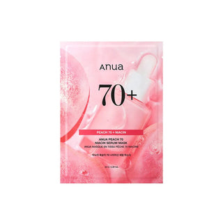Anua Peach 70 Niacin Serum Mask 25G
