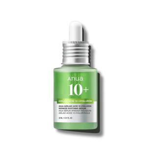 Anua Azelaic Acid 10 Hyaluron Redness Soothing Serum 30Ml