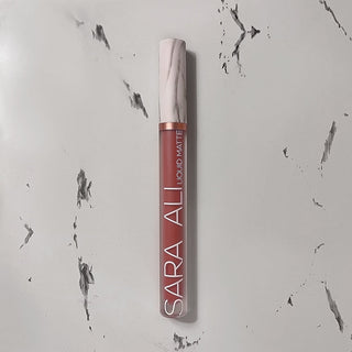 Sara Ali Cosmetic Matte Liquid Lipstick - Aries 3Ml