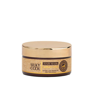 Silky Cool Sulfate Free Keratin Pro Vitamin B5 Hair Mask 200Ml