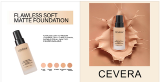 Cevera Flawless Soft Matte Foundation