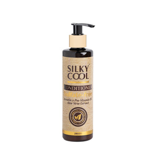Silky Cool Sulfate Free Keratin Pro Vitamin B5 Conditioner 250Ml