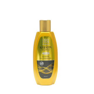 Silky Cool Keratin Gold Pro Vitamin B5 Shampoo 250Ml