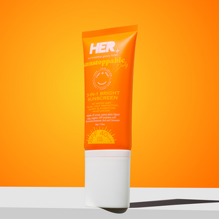 Her Beauty Sunstoppable 3In1 Bright SPF 40+++ Sun Block 50G