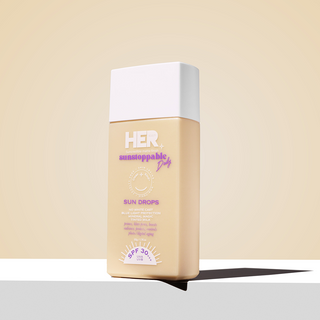 Her Beauty Sunstoppable SPF 30+++ Sun Drops 50G