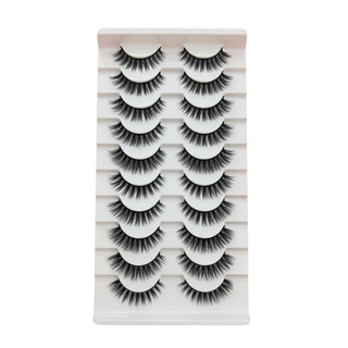 AyeshaSabinaEyeLash10PairCard